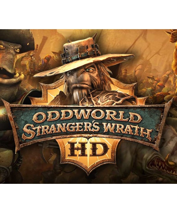 Oddworld: Stranger s Wrath HD Switch Nintendo eShop Key EUROPE